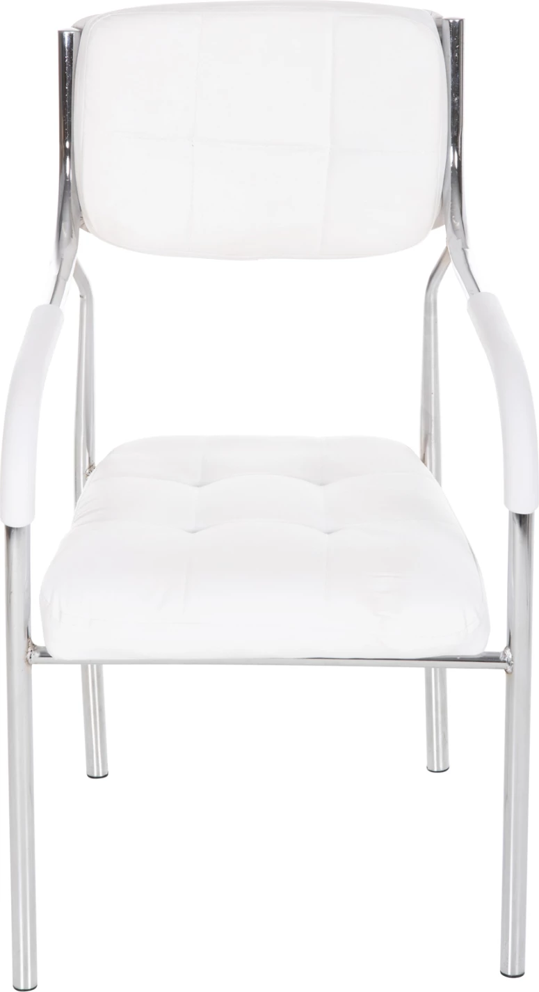 Karrige për zyre konferencash QUANDA FH1018.02, e bardhë