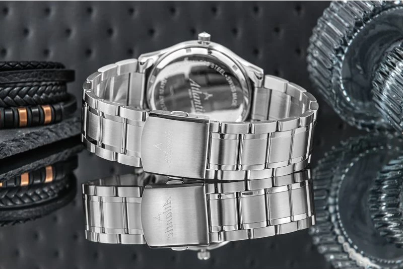 Orë dore për meshkuj Atlantic, argjend