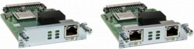 Modul rrjeti Cisco 2-port, Network Interface Module