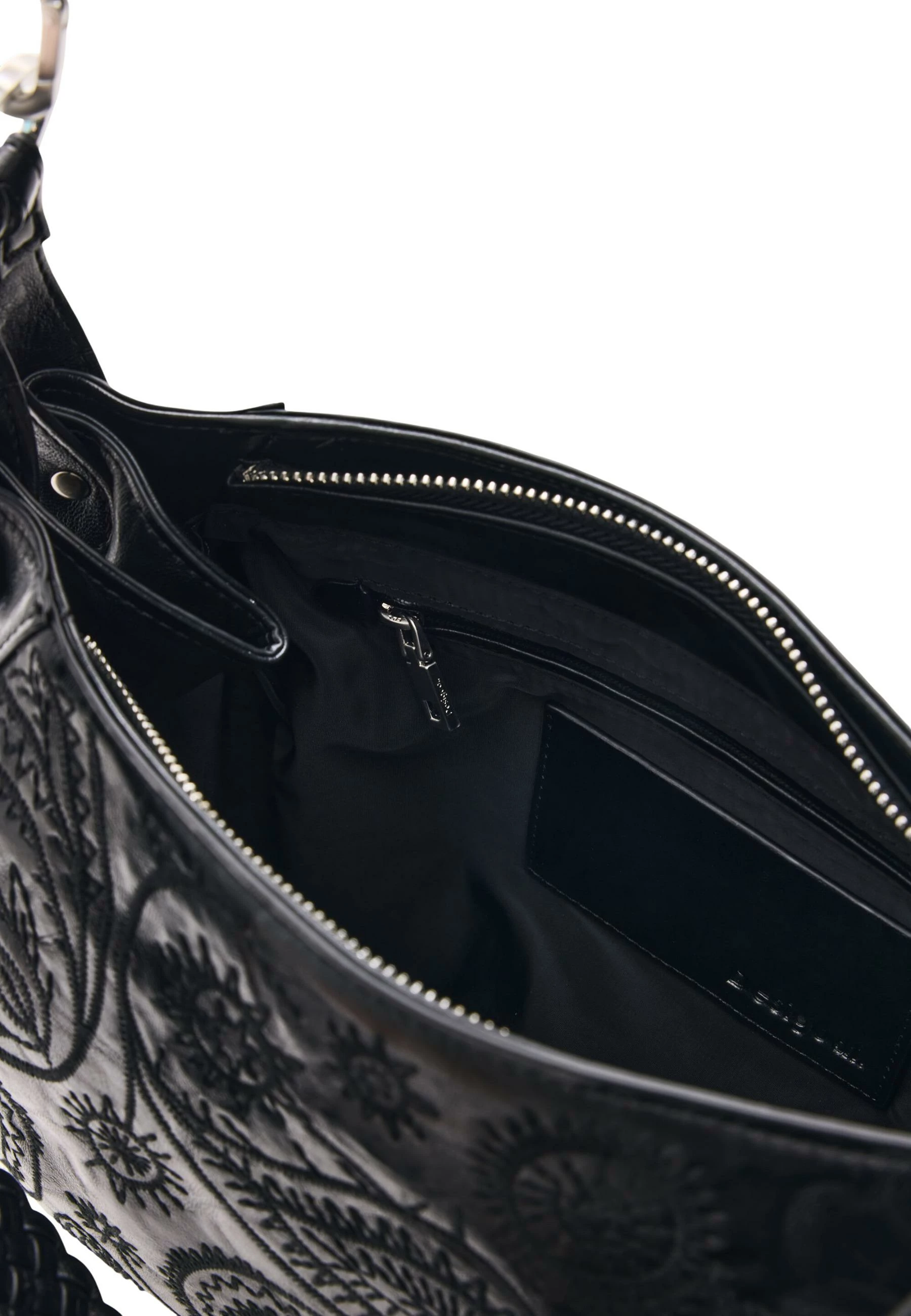 Çantë krahu Desigual BAG_SIROCO QUINCY për femra, e zezë