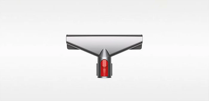 Fshesë me korrent pa kabllo Dyson V11 Fluffy, nickel/kuqe