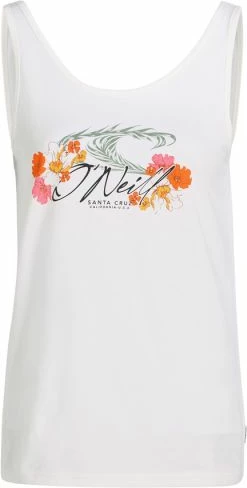 Maicë grafike për femra O'Neill Luana, e bardhë