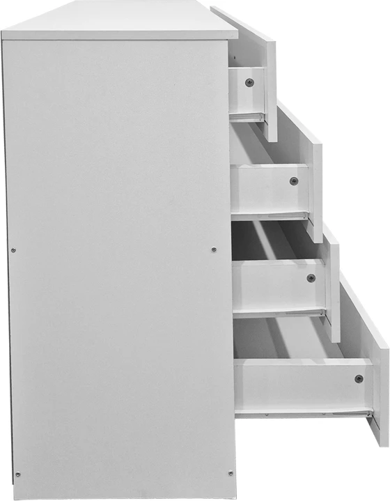 Komodë Athos, ngjyrë e bardhë, 80x40x79cm