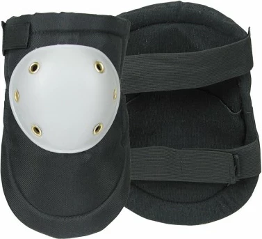 Mbrojtëse gjuri LAHTI PRO 52300, me mbulesë PVC, 600D poliester, fiksim me velcro, set 2 copë, e zezë/bardhë