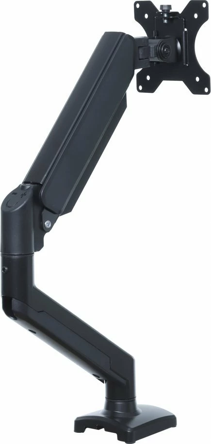 Mbajtëse tavoline për monitor Art UM-115 13\"-27\", VESA 75x75/100x100, gas spring, Pivot, e zezë