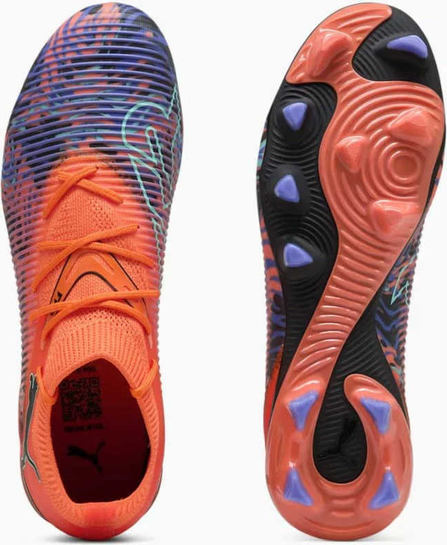Atlete futbolli për meshkuj Puma, portokalli