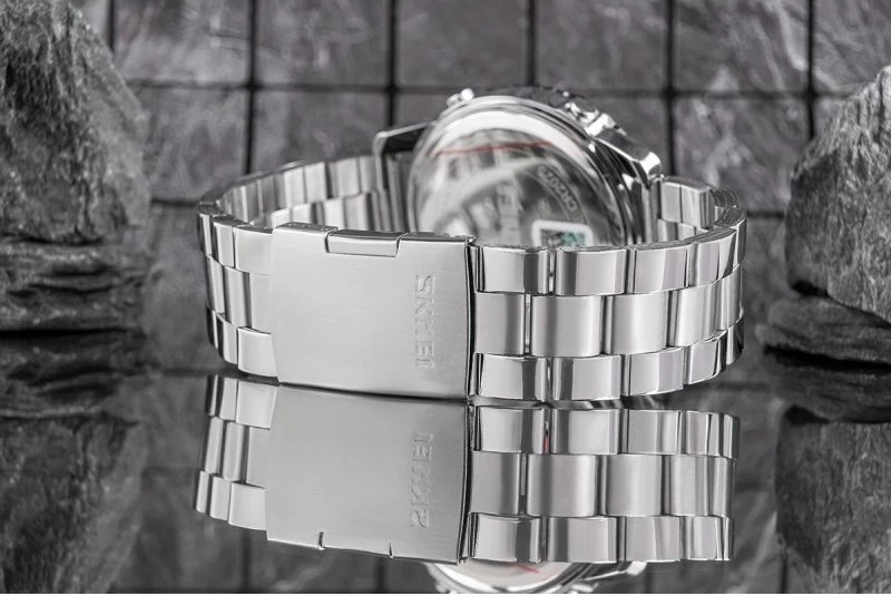 Orë dore për meshkuj Skmei, e zezë