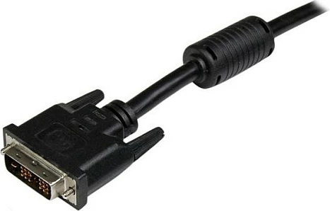 Kabllo DVI-D StarTech DVIDSMM2M, 2m, Single Link, M/M, e zezë