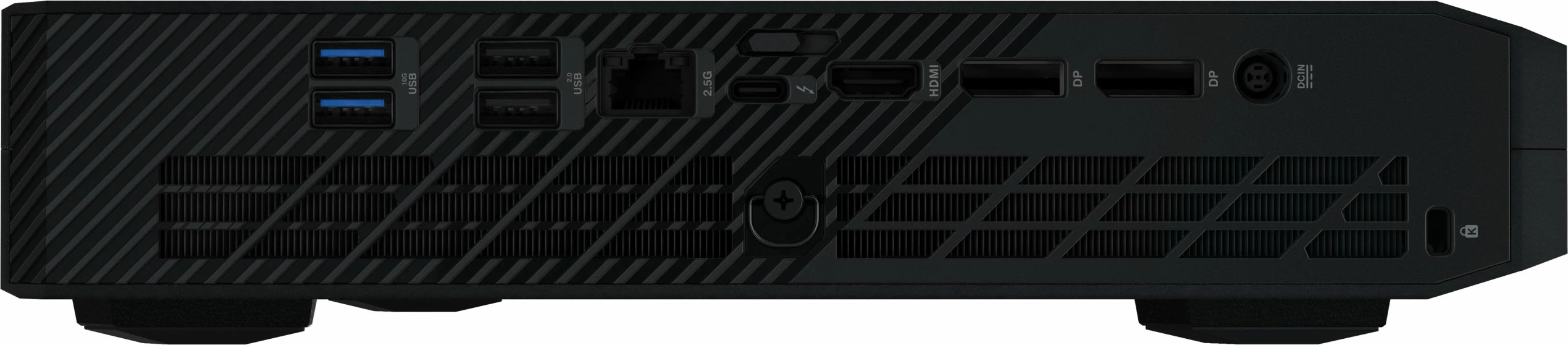 Kasë gaming ASUS ROG NUC 14, Intel Core Ultra 7, 16GB RAM, 512GB SSD, RTX 4060, e zezë