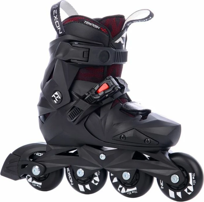 Rollera për fëmijë Tempish, të zeza [Madhësia: 36 - 39]