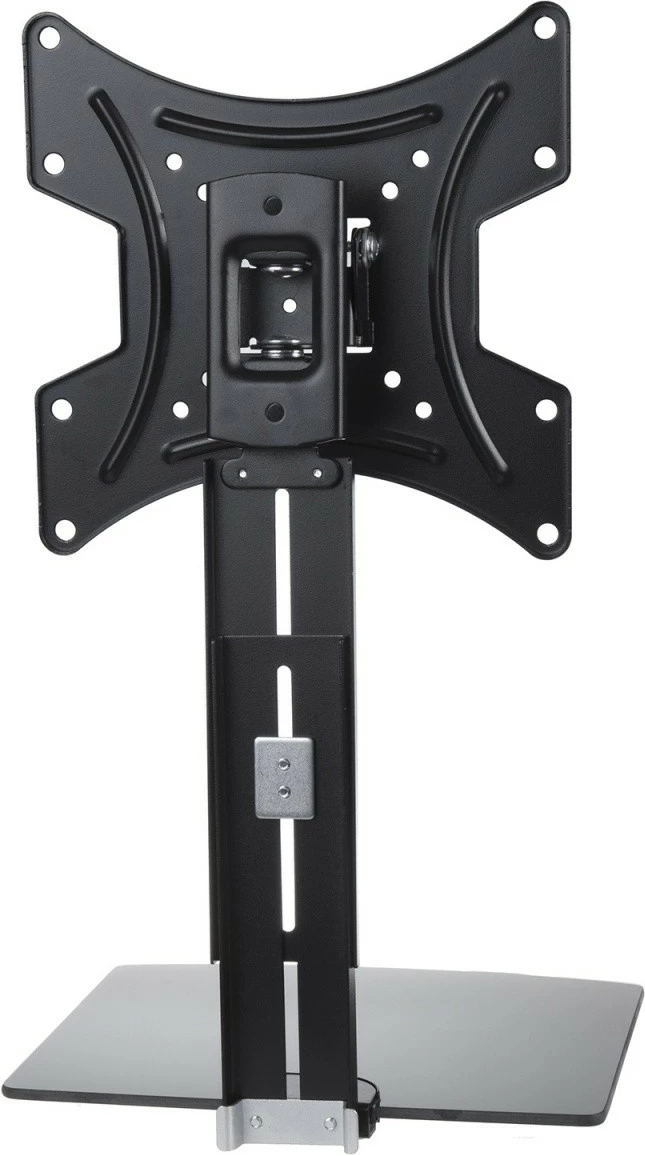 Mbajtës muri për TV Maclean MC-451 me raft, për TV 15-42", i zi