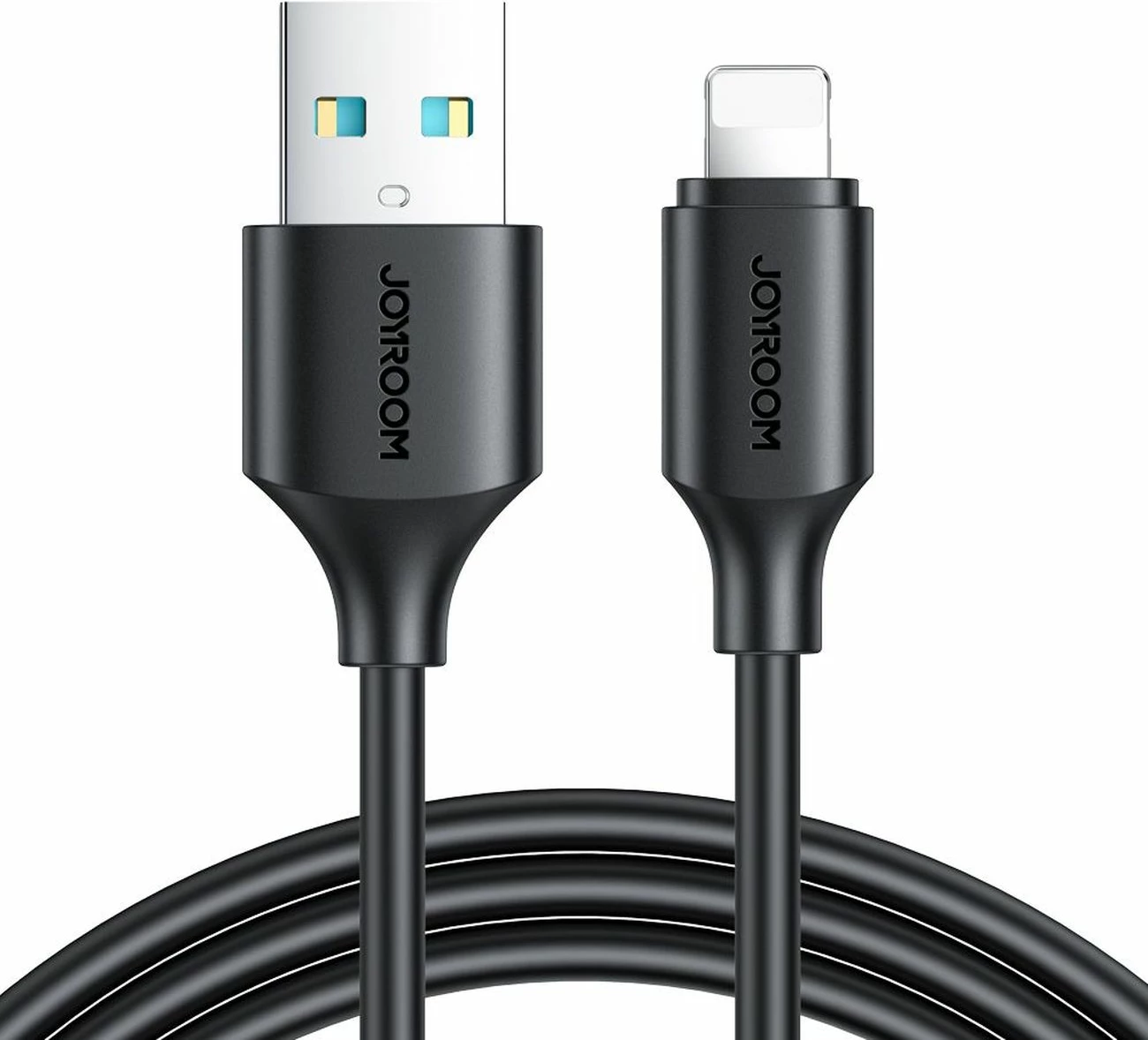 Kabllo USB-A në Lightning, Joyroom, S-A9, 1 m deri 3 A USB 2.0, e zezë
