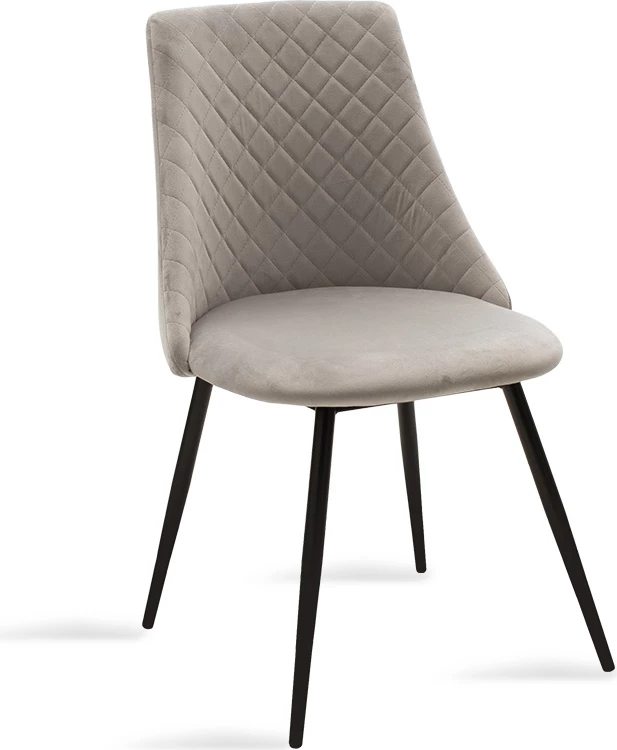 Karrige Giselle kadife gri-këmbë zeza