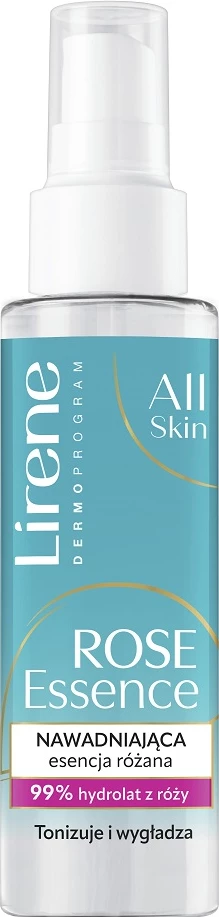 Esencë për fytyrë Lirene Rose Essence për femra, 100ml