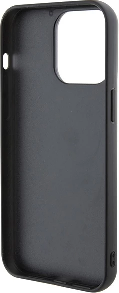 Mbështjellës Karl Lagerfeld 3D Rubber Multi Logo për iPhone 15 Pro Max, i zi