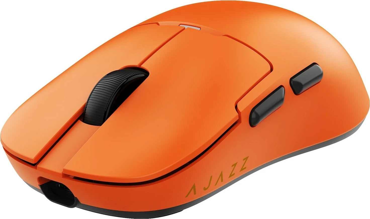 Maus Ajazz AJ159 APEX, wireless/USB-C, 8K polling, sensor PAW3950, me dock karikimi, portokalli
