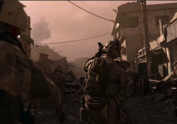CoD Call of Duty: Modern Warfare EN Global