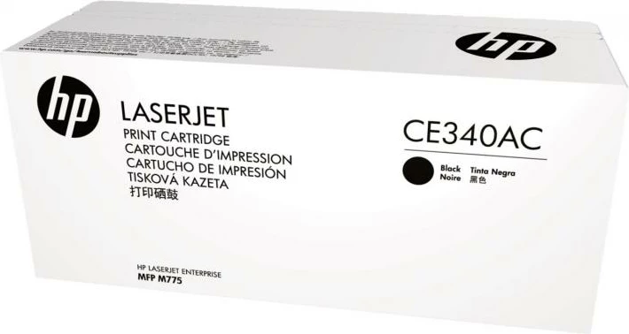 Toner HP 651A CE340AC kapacitet 9,800–23,700 faqe, e zezë