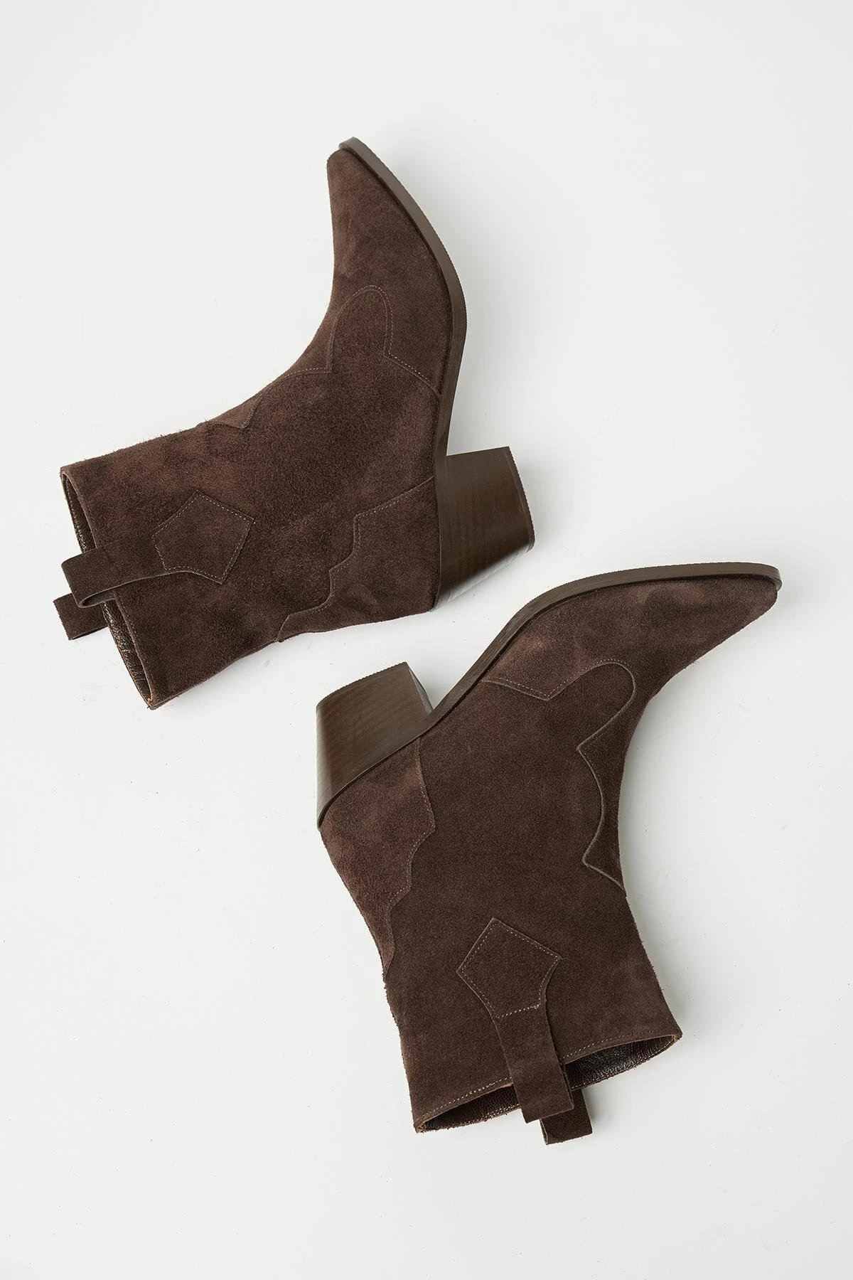 Çizme për gra, ngjyrë kafe, Jumeon MK1345025KR20-002
