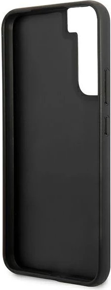 Mbështjellës BMW Signature për Samsung Galaxy S22+, hardcase, i zi