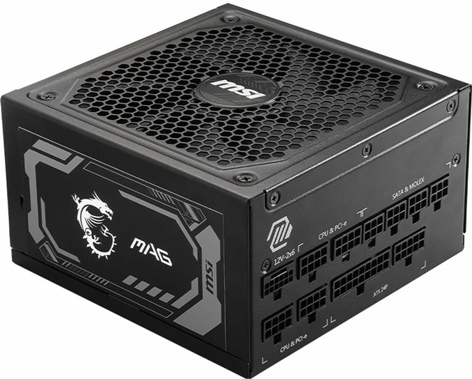 MSI MAG A1000GL PCIE5 - 1000 Watt - 80 PLUS Gold