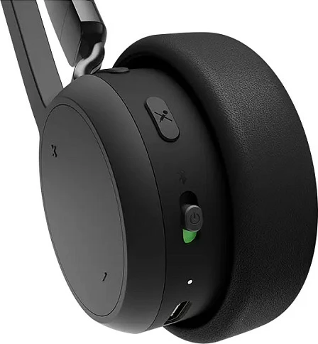 Kufje wireless Lenovo 4XD1Q30302, Bluetooth 5.3, mikrofon me reduktim zhurme, 60h, të zeza