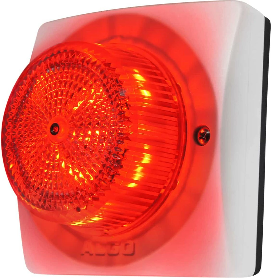 Alarm vizual IP ALGO 8138, PoE 48V, LED, IP66, ngjyra të ndryshme