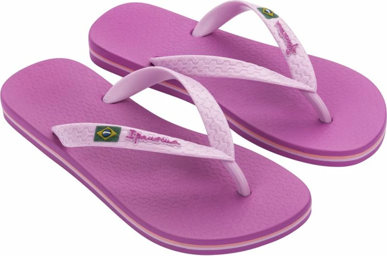 Flip-flops për femra Ipanema, rozë