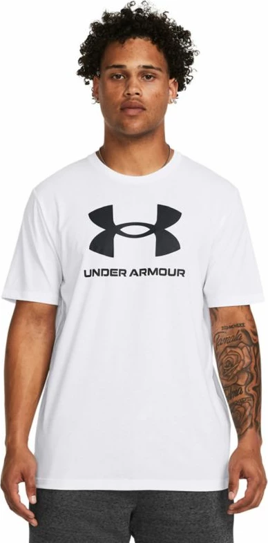 Maicë për meshkuj Under Armour, e bardhë