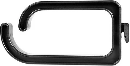 Panel menaxhimi kabllosh për rack StarTech 1U, metal 19", i zi