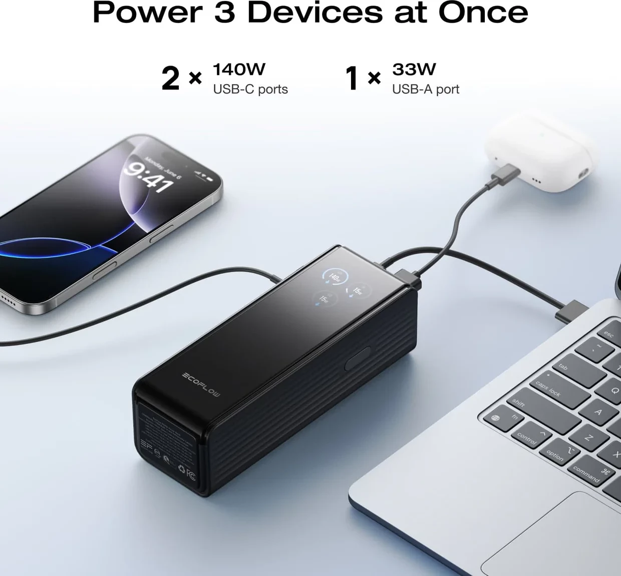 Power Bank RAPID 25,000mAh 