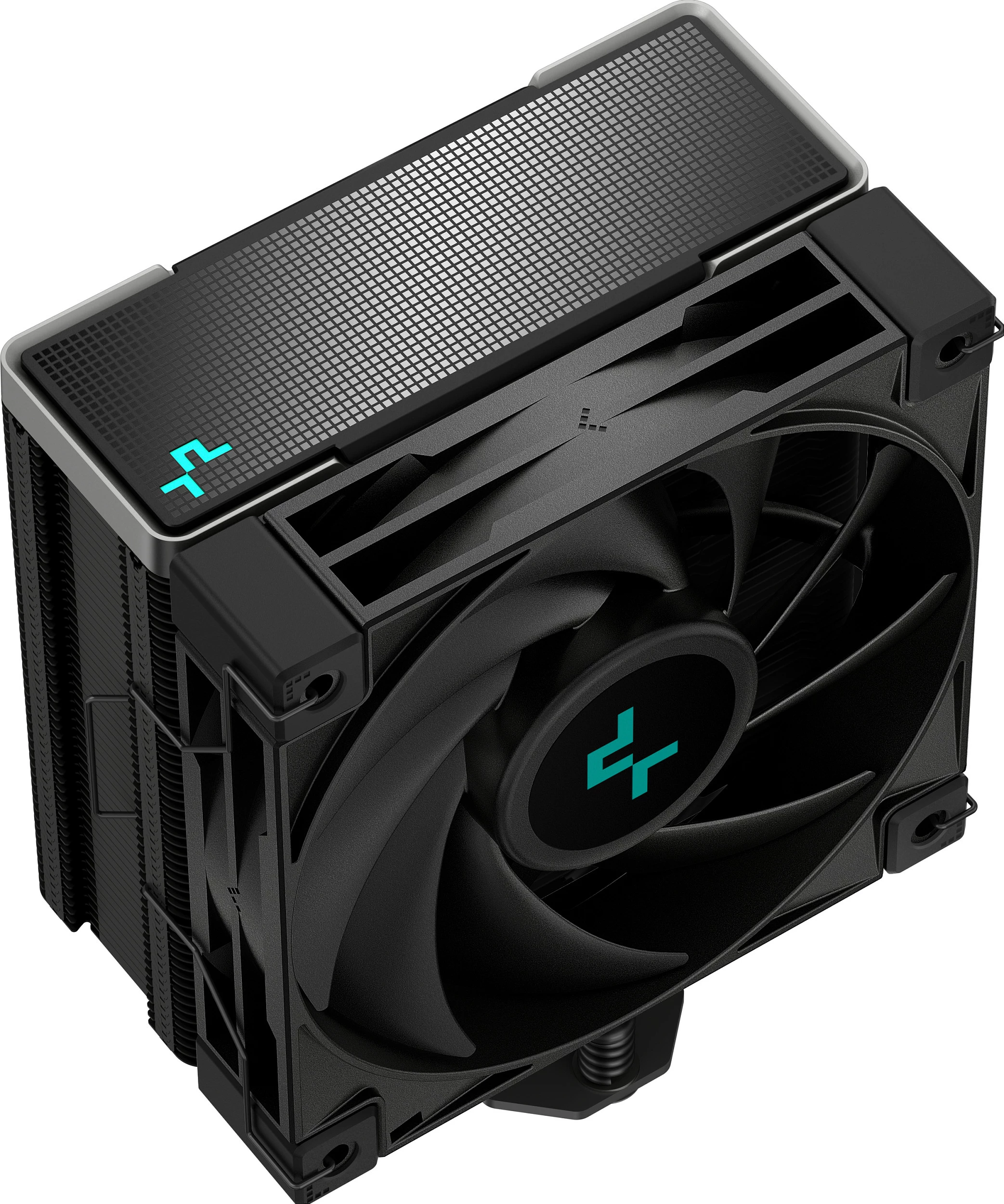 Ftohës procesori DeepCool AK400 Zero Dark, 120mm, 220W TDP, i zi