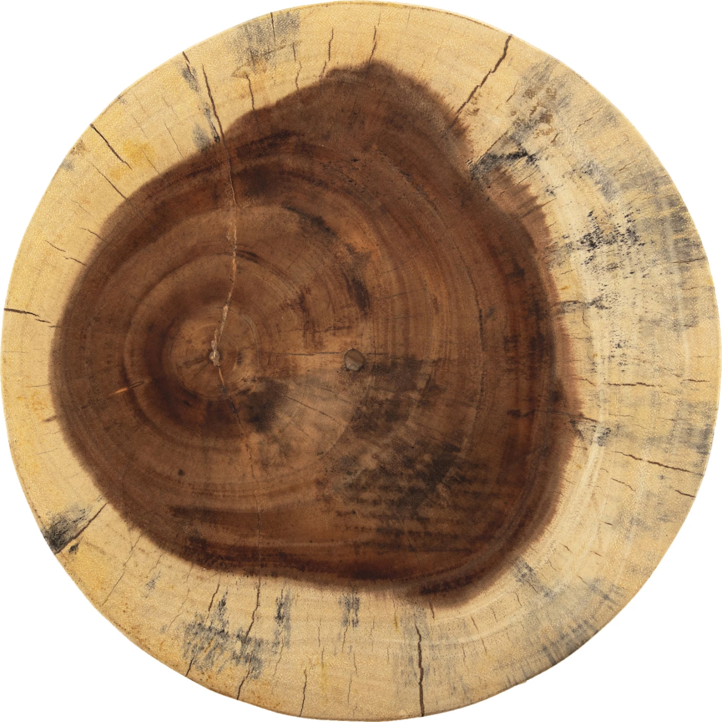 Karrige për bar ONYX FH9755 dru SUAR ngjyrë natyrale-formë kthetra Φ30Χ40Hcm