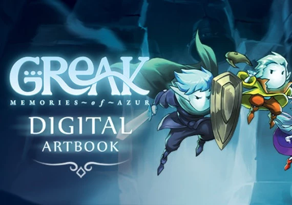 Greak: Memories of Azur - Artbook DLC EN Global