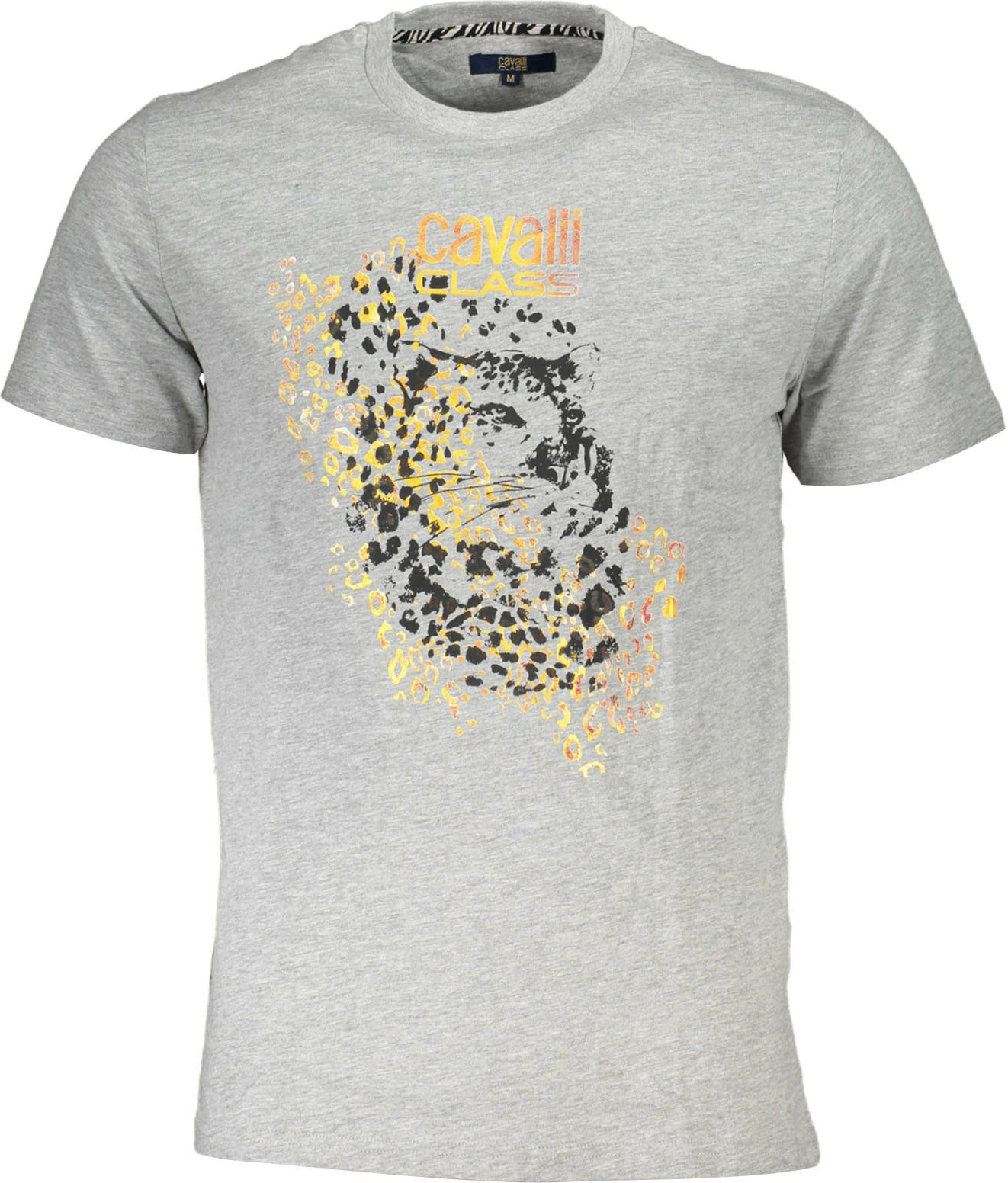 Maicë për meshkuj Cavalli Class, gri