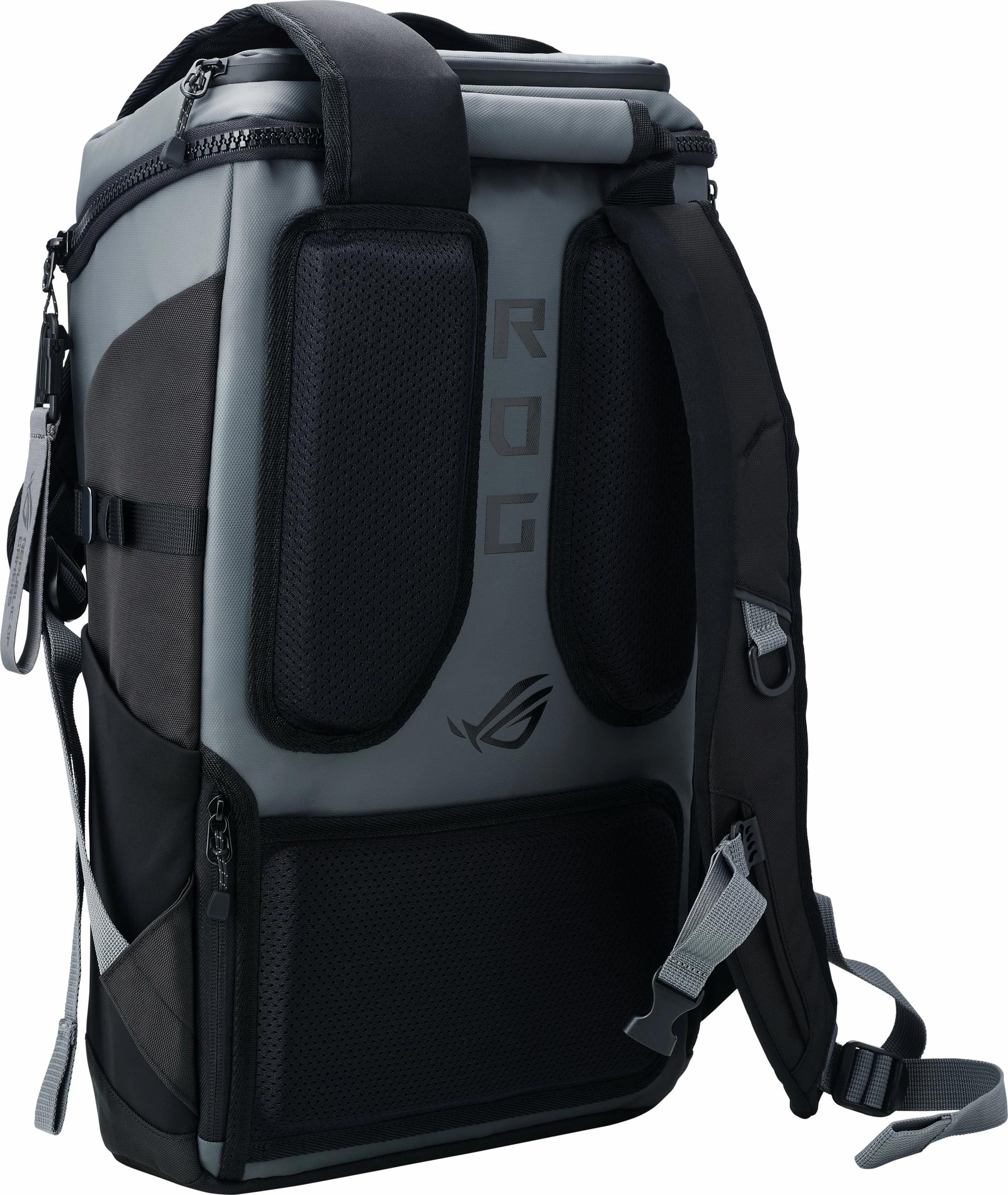 Shpinore ASUS ROG BP2701, 17.3 inç, 22L, e zezë/gri