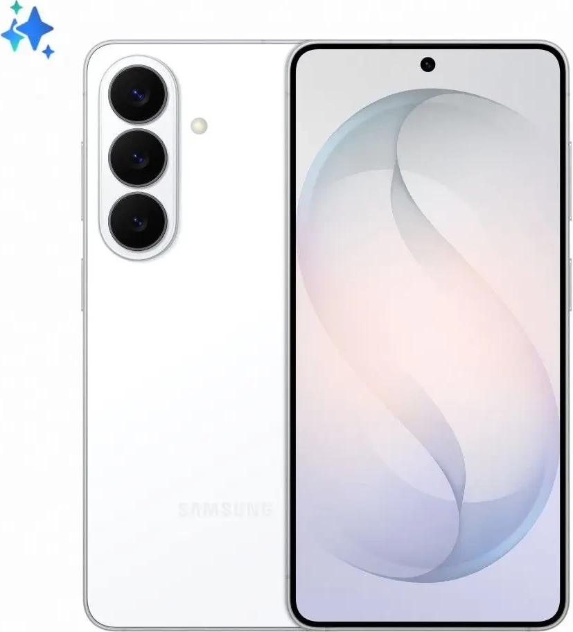 Celular Samsung Galaxy S26, 6.3", 12/512GB, i bardhë