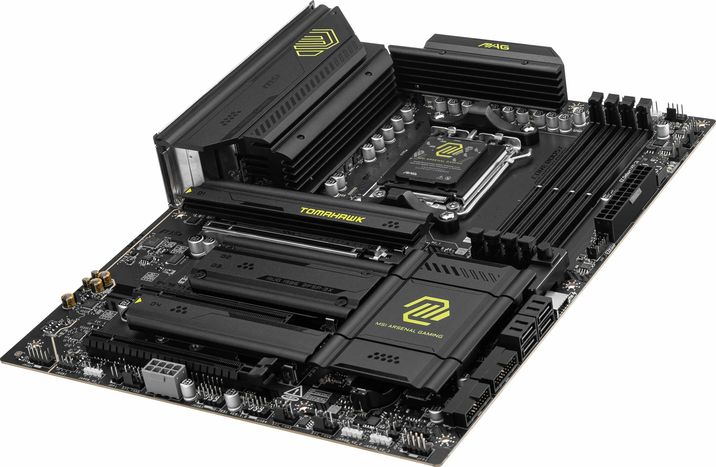 Pllakë amë MSI MAG X870 TOMAHAWK WIFI, ATX, DDR5 256GB, PCIe 5.0, Wi‑Fi 7, 5G LAN