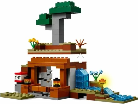 Set lodrash LEGO Minecraft për fëmijë
