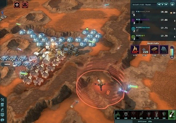 Offworld Trading Company: The Patron and the Patriot DLC Global