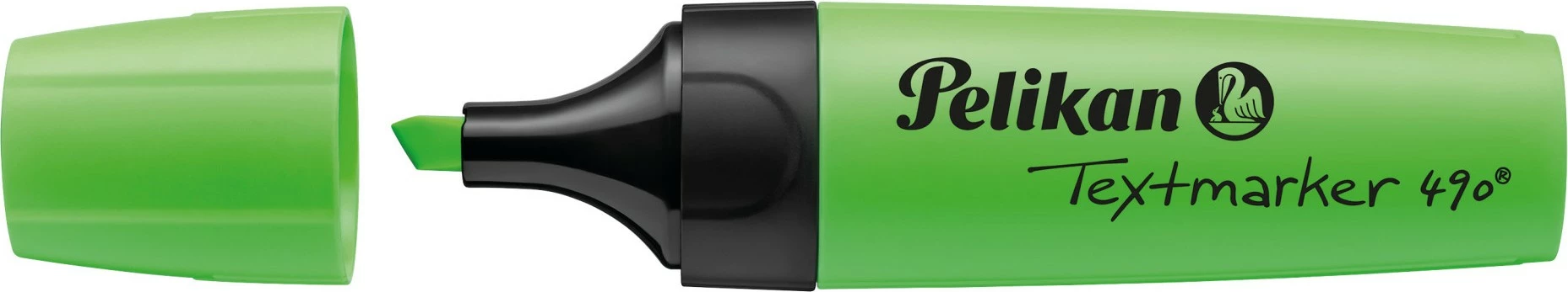 Set markerash Pelikan Textmarker 490, 6 copë, multikolor, bojë me bazë uji, kuti