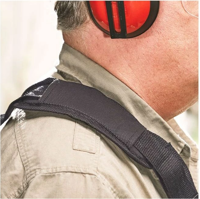 sharrë elektrike teleskopike 2-në-1 dhe gërshërë për gardh VONHAUS 2500263, 750W/460W, 8\" (20cm) Oregon, kabllo 10m, gri/zezë