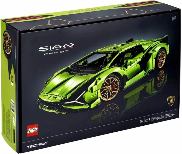 Set ndërtimi Lego për të rritur, Lamborghini Sian