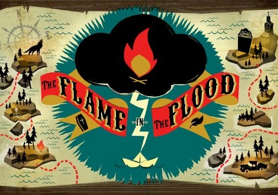 The Flame in the Flood EN/DE/FR/PL/PT/RU/ES Global