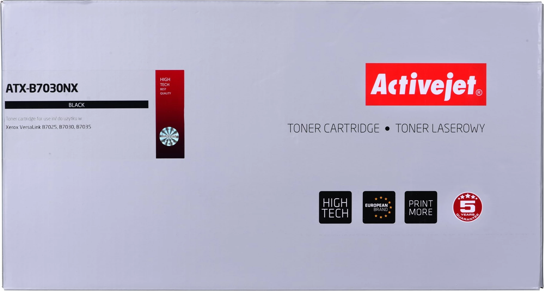 Toner Activejet ATX-B7030NX për Xerox, Supreme, 30000 faqe, i zi