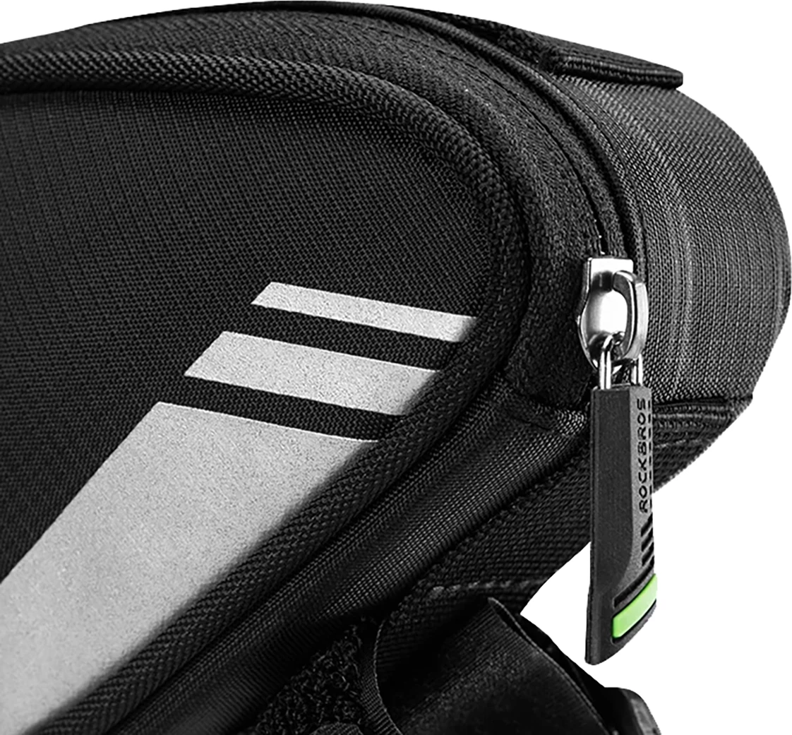 Çantë kornize për biçikletë Rockbros B55-BK, 0.7L, najlon, e zezë