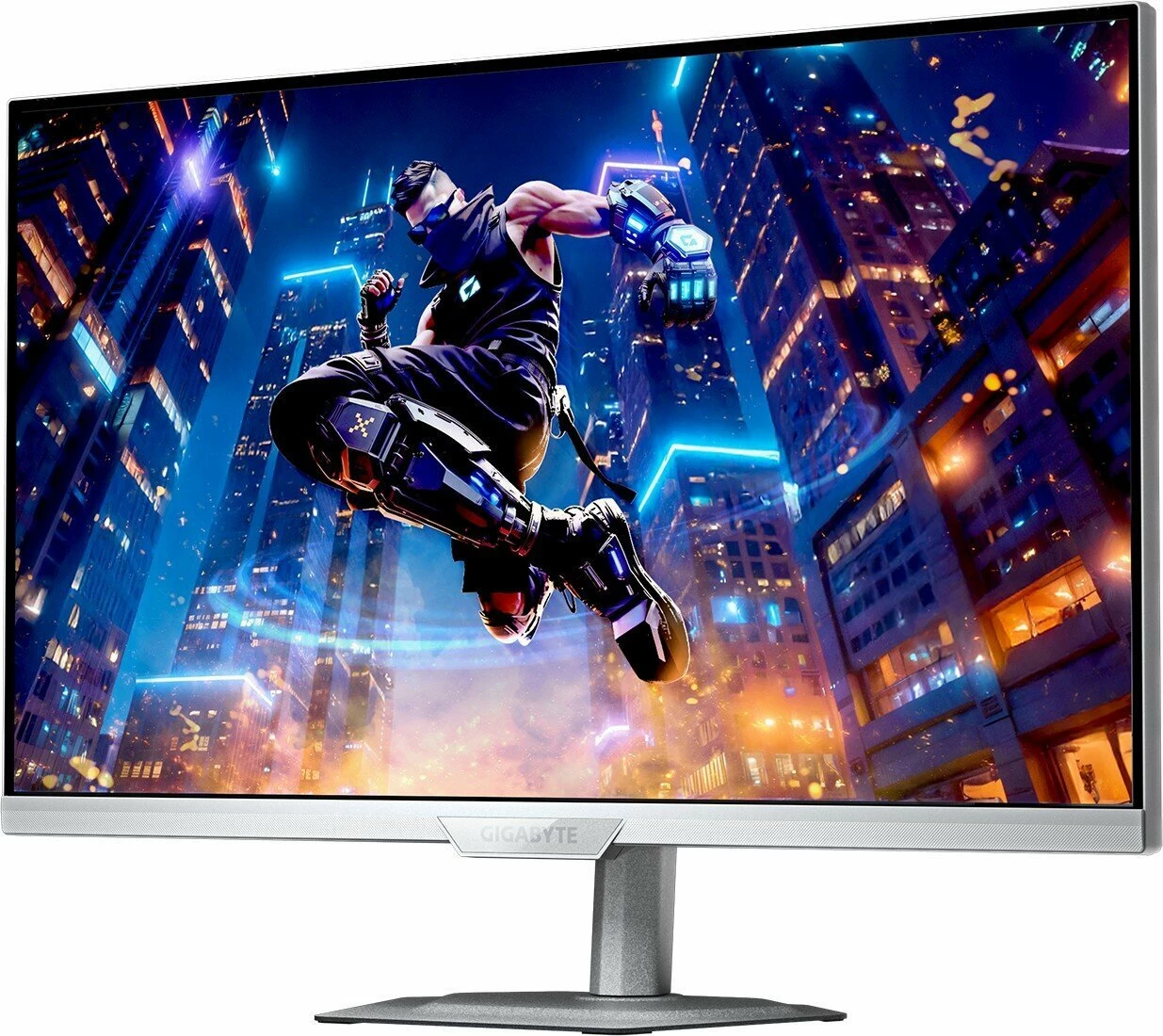 Monitor gaming Gigabyte M27UP ICE 27\" 4K UHD IPS 160Hz 1ms HDR400 USB-C/KVM, i bardhë