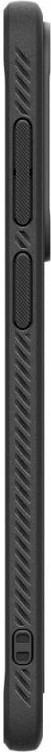 Mbështjellës telefoni Spigen Rugged Armor për Samsung Galaxy A57 5G, i zi