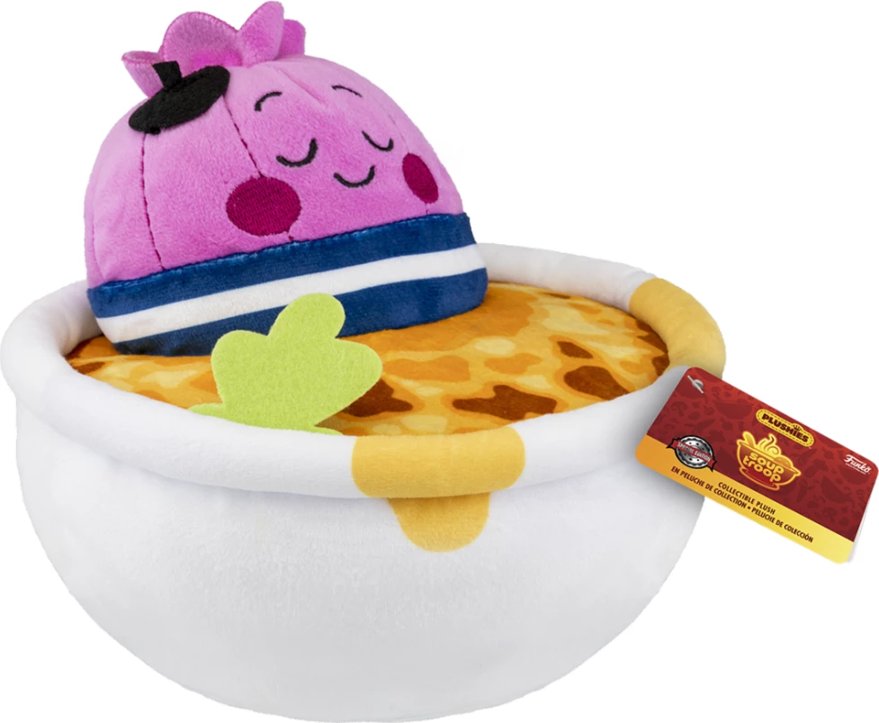 Lodër pelushi Funko Paka Paka Plush Soup Troop French Onion 7"