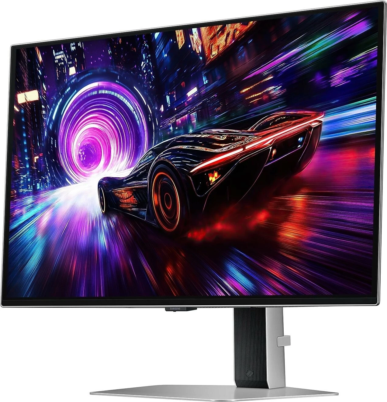 Monitor Samsung Odyssey OLED G8 LS32FG810SUXEN, 32 inç, 4K UHD, 240 Hz, HDR10+, Silver